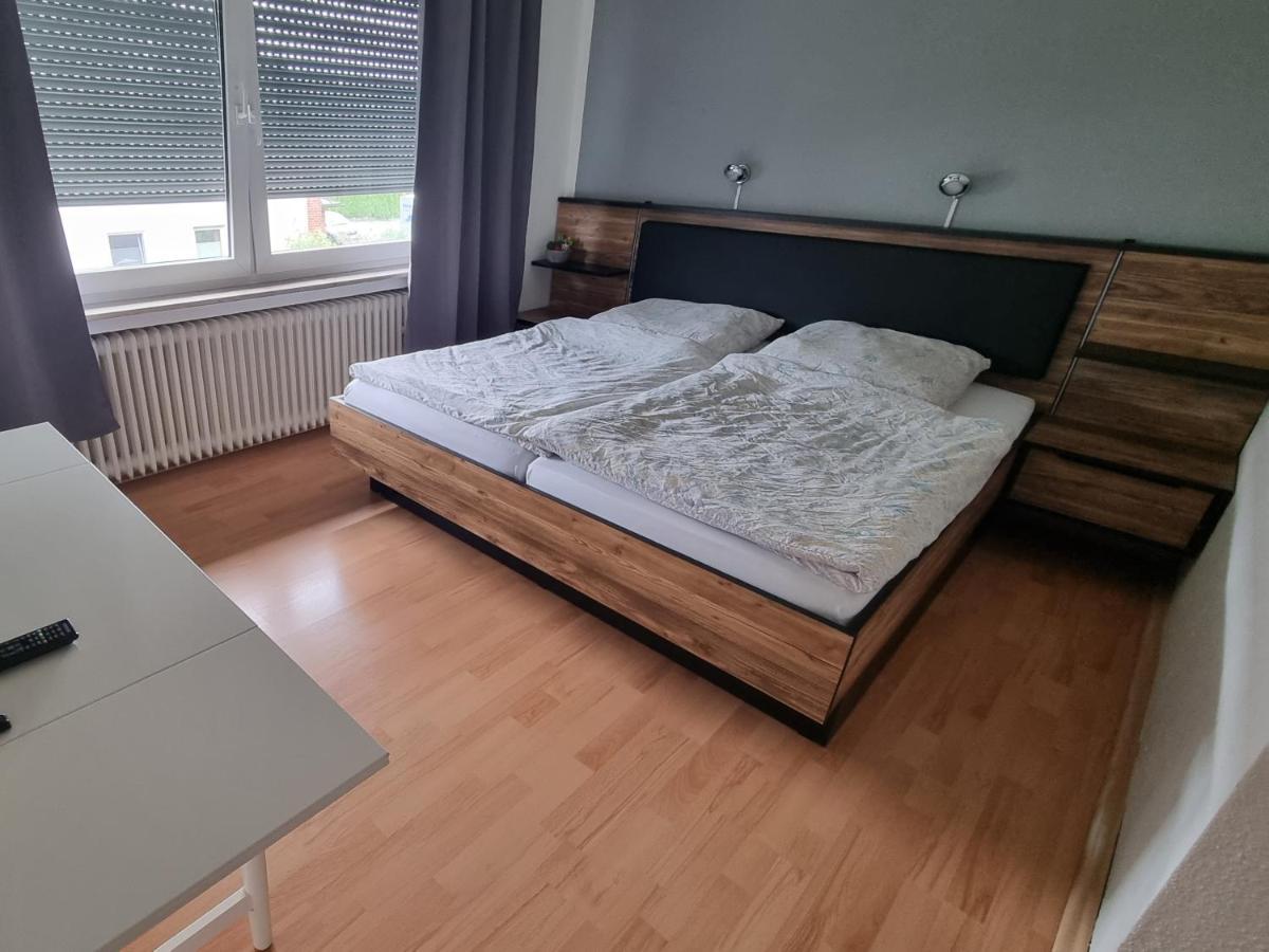 Ferienwohnung Friedenau Штайнфурт Экстерьер фото